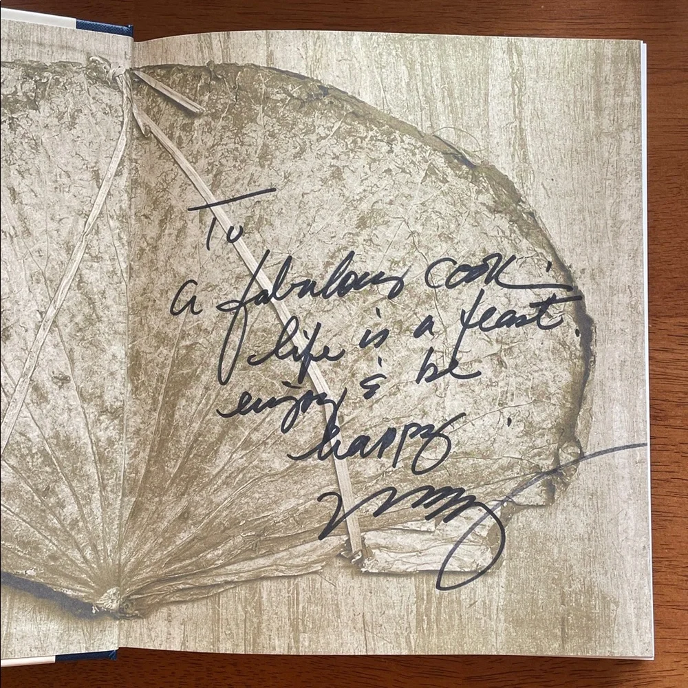 SIGNED Martin Yan Cookbook - Martin Yan’s Feast